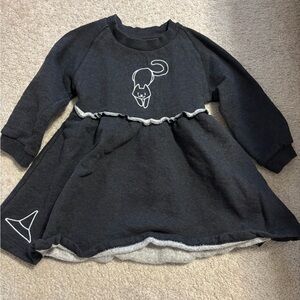 Monica and Andy sweatshirt dress